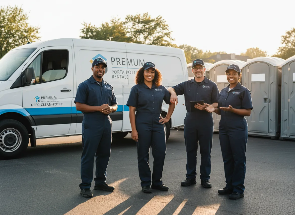 VIP Portable Toilets company in Oxly, MO